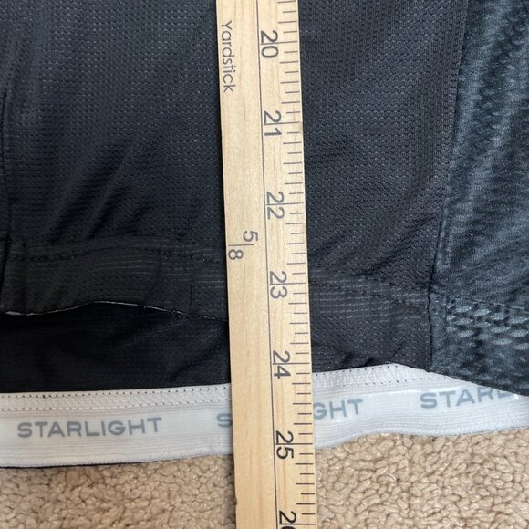 Starlight Cycling Shirt Mens Medium Black Coolweave Polyester Mesh Pro Summer - Picture 4 of 6